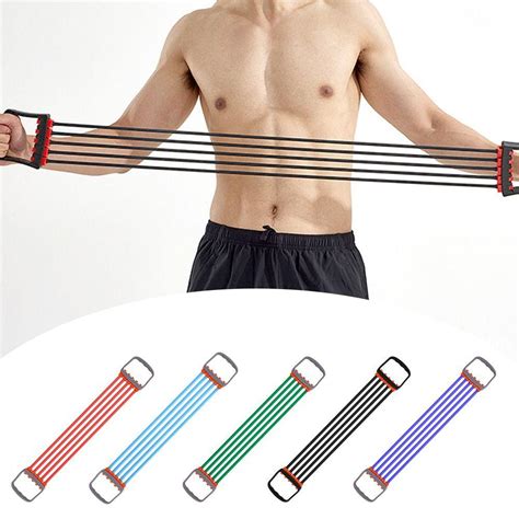 Cheap Home Fitness Pull Rope Fitness Tube Chest Expander Resistance