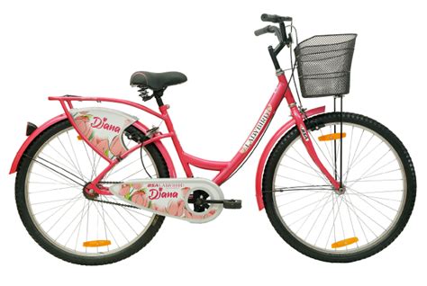 BSA Ladybird Diva 26T Stylish Sleek Cycles For Girls Buy Now