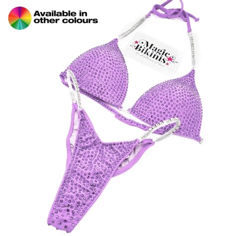 Quick Ship Bikini Bikini I Matching Crystals Mm Spacing Magic Bikinis Custom