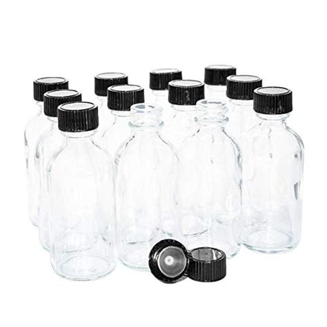 Amazon Grand Parfums Ml Clear Round Refillable Glass Capped