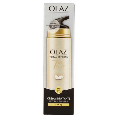 OLAZ TOTAL EFFECTS 7 In One CREMA IDRATANTE ULTRA LEGGERA