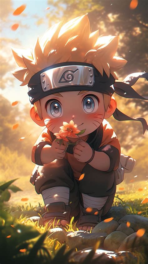 Naruto Uzumaki Wallpaper 4K | Cartoon character pictures, Naruto cute ...