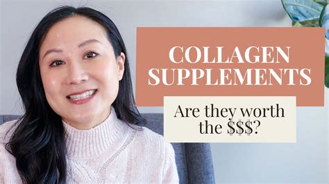 Do Collagen Supplements Work A Dermatologist S Perspective Youtube