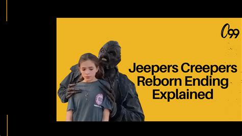 Jeepers Creepers Reborn Ending Explained: Is Laine Alive In the End ...