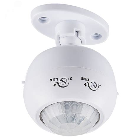 Датчик движения ИК накладной 1200w 120 гр. (гориз.) 360 гр. (верт.) 8м ...