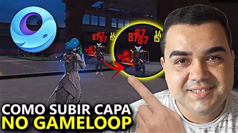 Free Fire Como Tirar O Bug Da Mira Travada No Gameloop Youtube