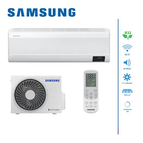 Samsung Air Conditioner R Wall Unit Wind Free Avant Ar Txeaawk