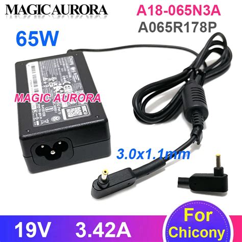 Echtes Chicony A N A W Ladeger T V A A R P Ac Adapter