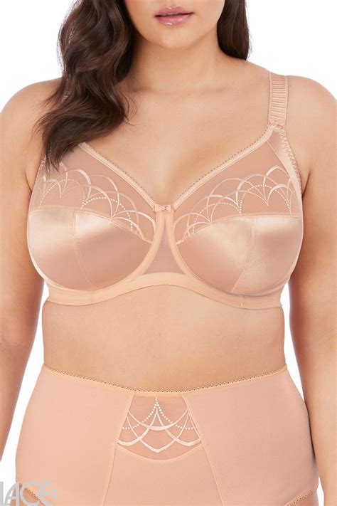 Elomi Cate Beha I M Cup LATTE Lace Lingerie Nl