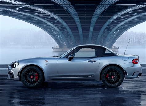 Fiat Abarth 124 Gt With Carbon Fiber Roof Announced Ahead Of The 2018