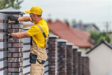 Brick Fence Cost