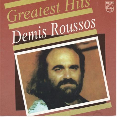 Cd Demis Roussos Greatest Hits Shopee Brasil