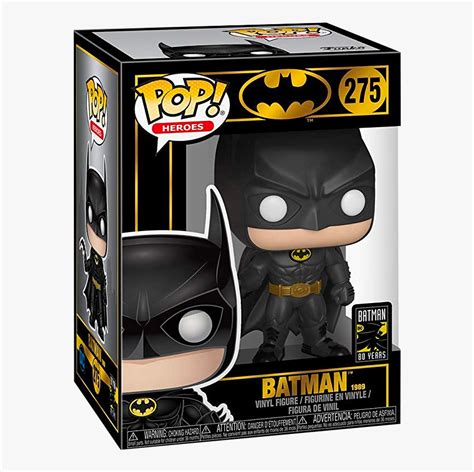 Batman 1989 Movie Pop Vinyl Figure By Funko Class Funko Pop Batman