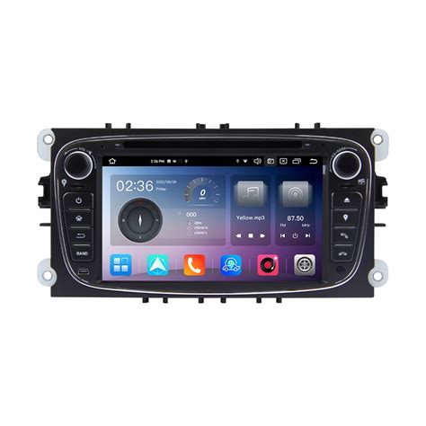 Android Ford Mondeo S Max Focus Radio FM RDS DAB GPS Nawi 4G WiFi USB