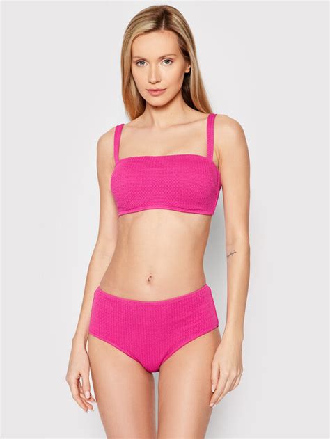 Seafolly Bikini Oberteil Sea Dive 31206DD861 Rosa Modivo De