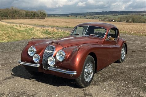 1953 Jaguar Xk120 Fhc Lhd Sold Car And Classic Car And Classic