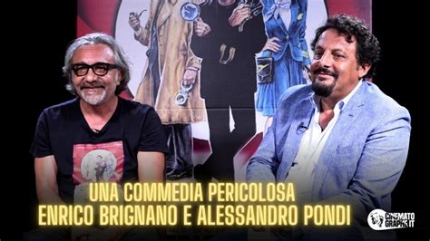 Enrico Brignano E Il Regista Su Una Commedia Pericolosa Siamo Pagati