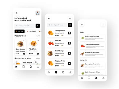 Food Delivery App Ui Design 🍔🥗🍕 By Hasnain Karim On Dribbble