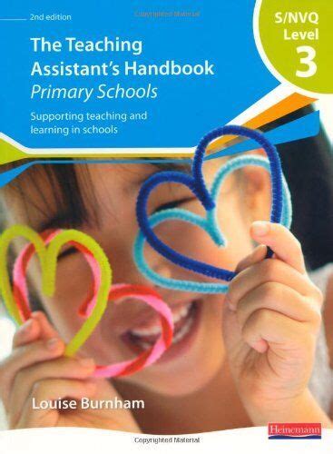 S Nvq Level 3 Teaching Assistant S Handbook Primary Schools Nvq Svq Teaching 9780435449384 Ebay