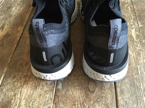 Nike Epic React Flyknit - Running Shoe Review - Better Sore Than Sorry