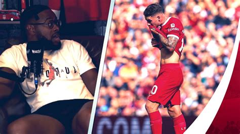 Liverpool Fans React To Alexis Mac Allister Red Card Vs Bournemouth Youtube