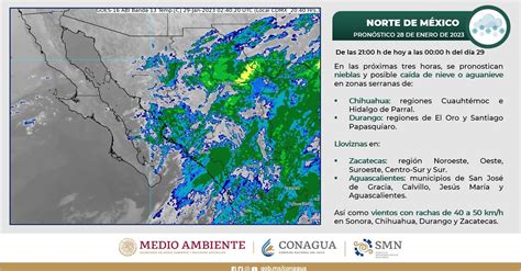 Clima De Enero Lluvias Por Nuevo Frente Fr O En Baja California Y