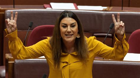 Lidia Thorpe Independent Senator Has Disgraced Herself Outside A