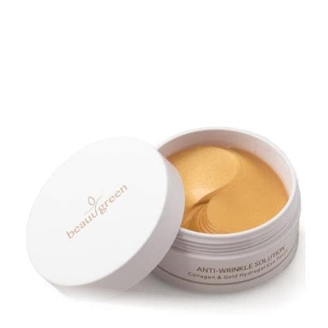 Корейские гидрогелевые патчи для глаз Beauu Green с коллагеном ...