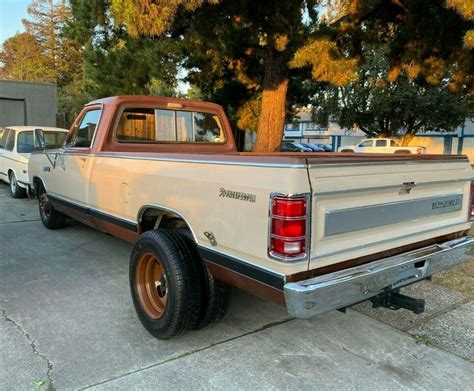 1984 Dodge Ram Truck D250 Dually 1 Ton Axle For Sale Photos Technical Specifications Description