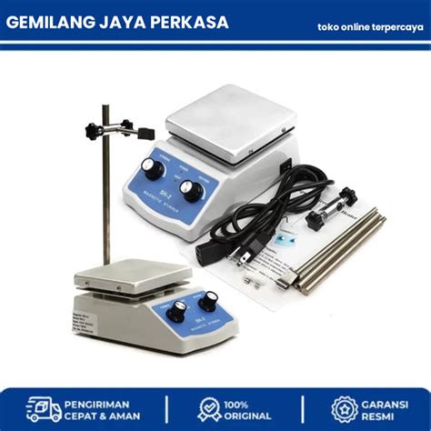 Jual Magnetic Stirrer Hot Plate Sh Magnet Stirer Sh Pemanas Lab Sh Jakarta Barat