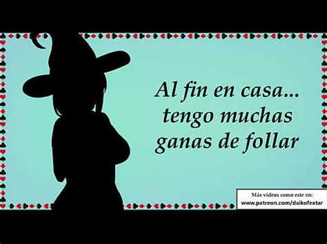 Tu ama te exige una DP Las brujas del sexo JOI en español XVIDEOS