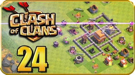 Let S Play CLASH Of CLANS Part 24 Meine Neue Dorf Aufstellung YouTube