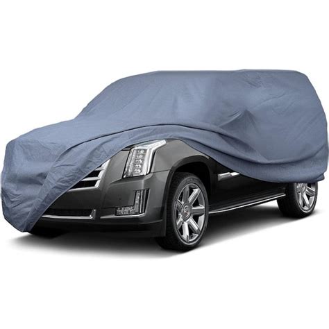 Seal Skin Covers Small Suv Indoor Car Cover Grey Polypropylene Cotton Mix Ideal For Storage