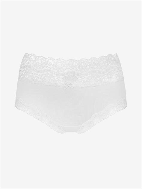 Dolly Boxer Bright White Kr Change Lingerie