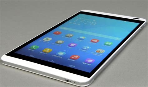 Review Of The Tablet HUAWEI MediaPad M1 8 0