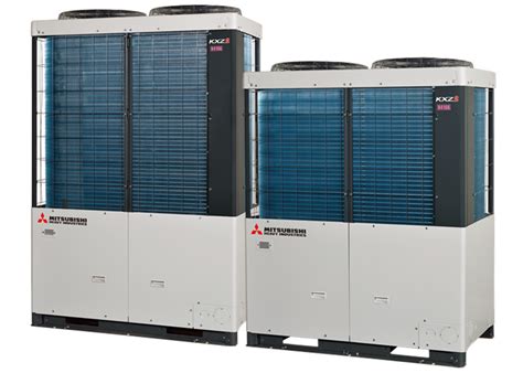 Mitsubishi Heavy KXZ2 | наружные блоки VRF-систем от официального ...