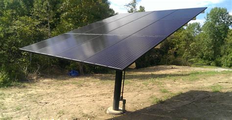 23 Kw Hooksett Nh Solar Roof And Pole Mounted Array Greentech Renewables