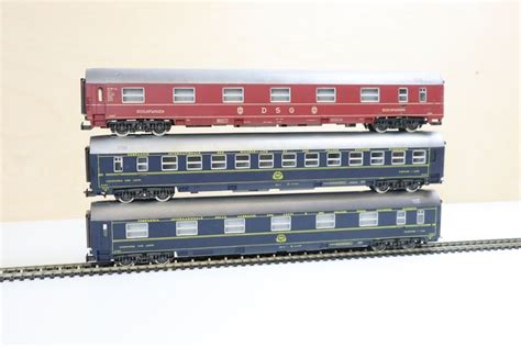 RIVAROSSI 3 X Orient Express CIWL DSG Wagen Set 2517 2919 Kaufen