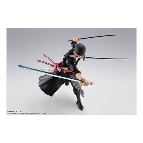 Figura S H Figuarts Roronoa Zoro The Raid On Onigashima Figura One