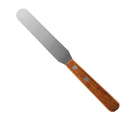 Spatule métallique pour épilation 22cm