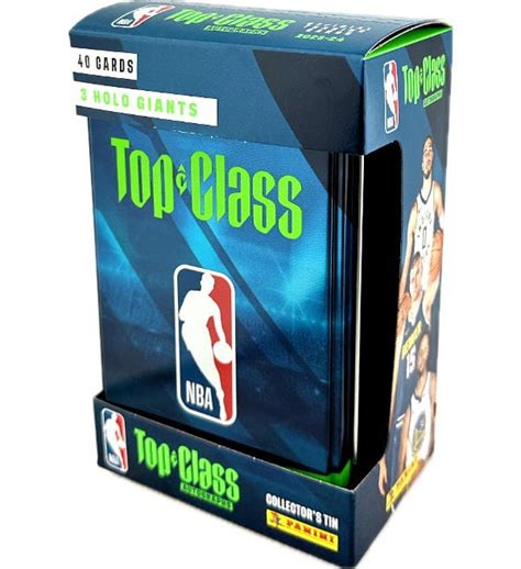 Panini NBA Top Class 2024 Trading Cards Collectors Tin Stickerpoint