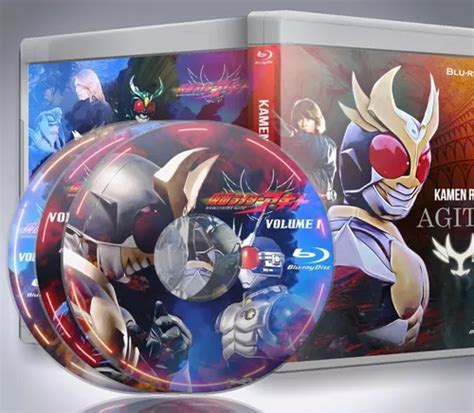 Kamen Rider Agito Em Bluray Box Frete Grátis