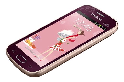 Smartphone Samsung Galaxy Trend Lite Fleur Galaxy Trend Lite