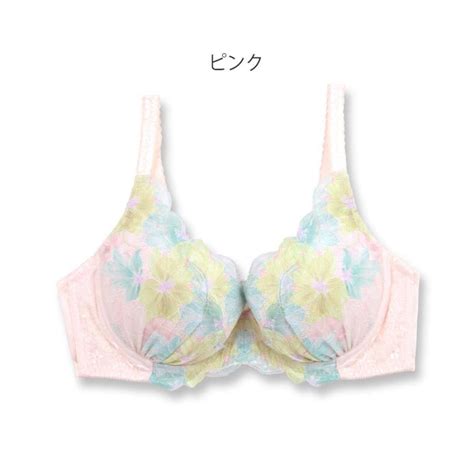 fran de lingerie GRACE Clematis らくらく補正 グレース クレマチス ブラジャー フラン レディース 下着 fran de lingerie 通販
