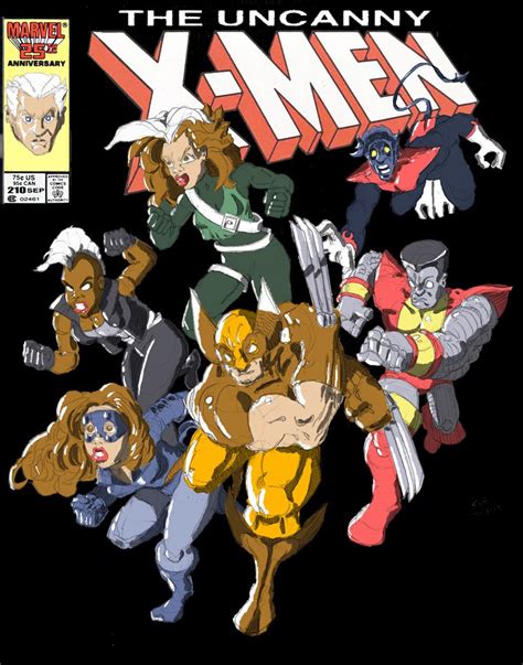 Chris Haizlip S Art Uncanny X Men Redux