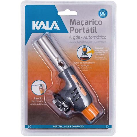 Maçarico portatil a gas automatico KALA