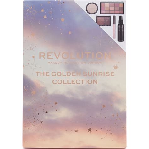 Set Cadou Makeup Revolution Revolution The Golden Sunrise Collection