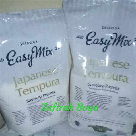 Jual Tepung Premix Sriboga Japanese Tempura Kg Jakarta Timur