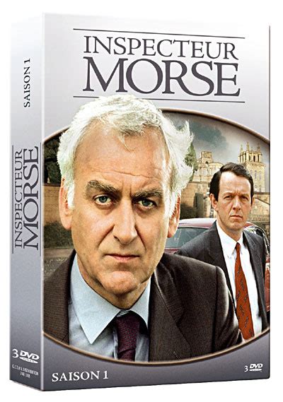 Inspecteur Morse Inspecteur Morse Coffret intégral de la Saison 2