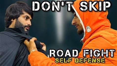 Road Fight Self Defence Raja Tayyab Learn Collar Grab Best